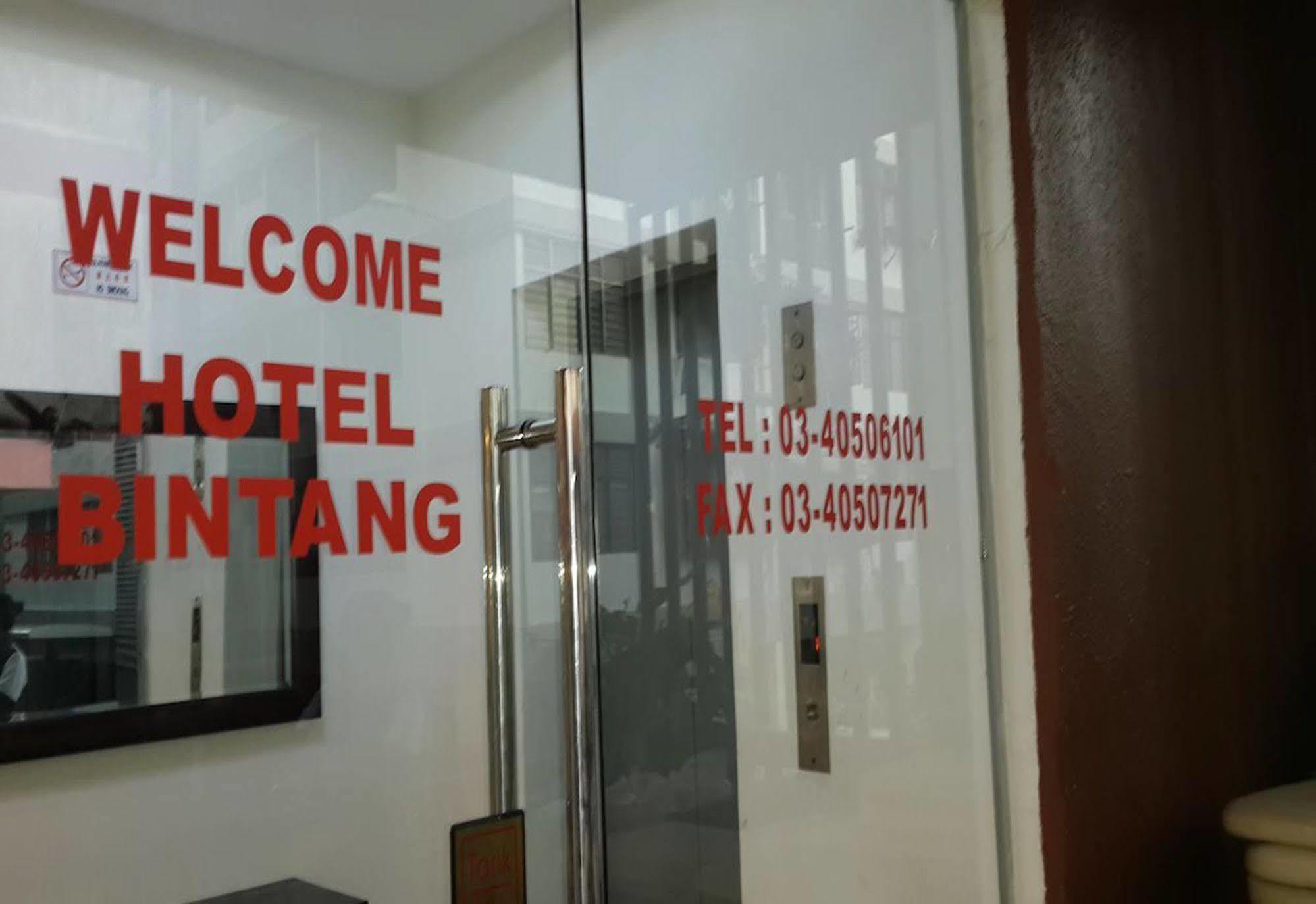 Hotel Bintang Kuala Lumpur Exterior photo